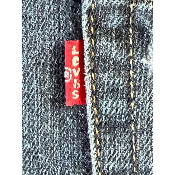 Levis 505 Mens Jeans 40x32 Straight Leg Denim Made In Mexico - Picture 5 of 16